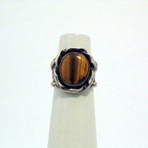 Men's Tiger Eye Ring